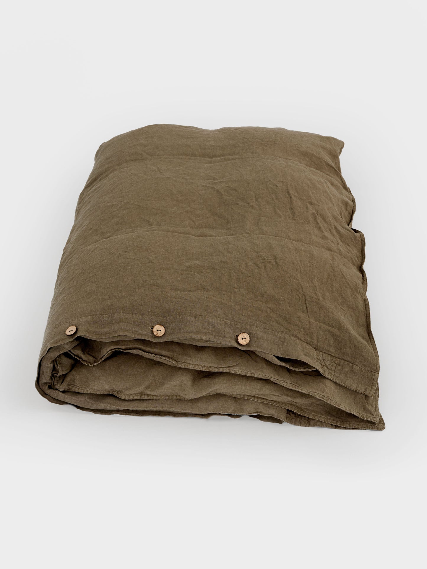 Pure linen duvet cover