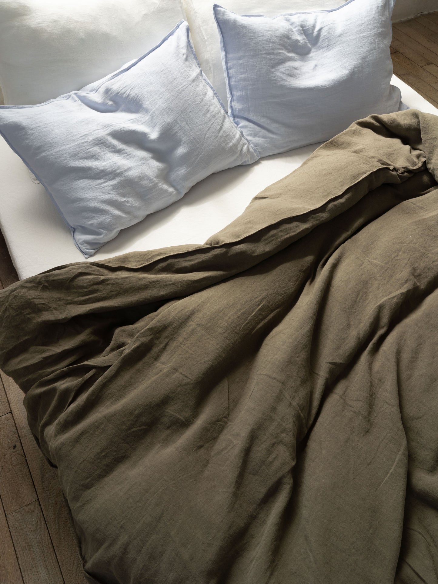 Pure linen duvet cover