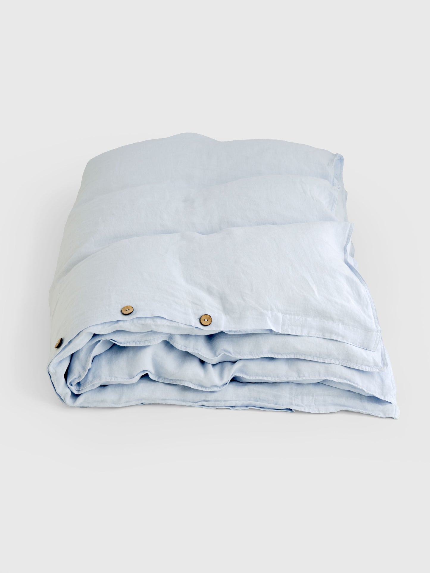 Pure linen duvet cover