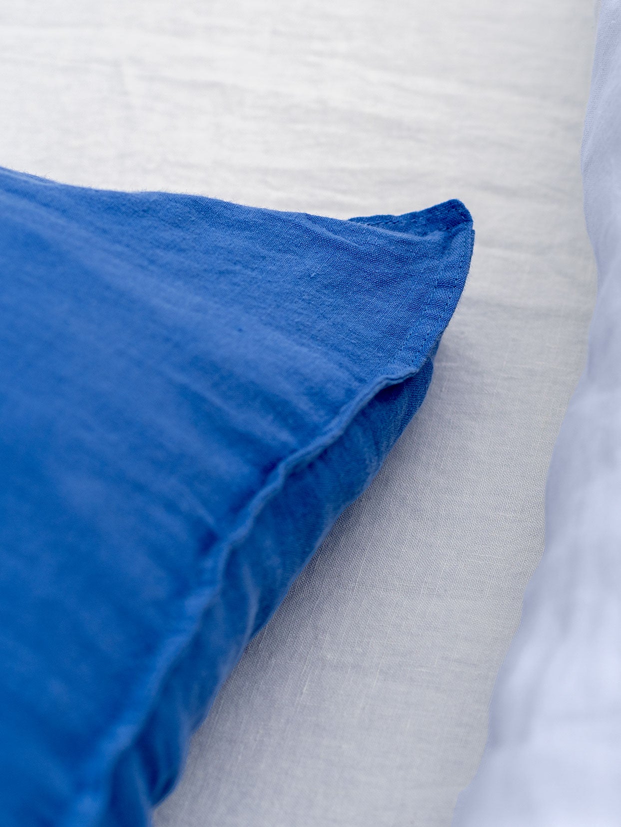 Pure linen pillowcase