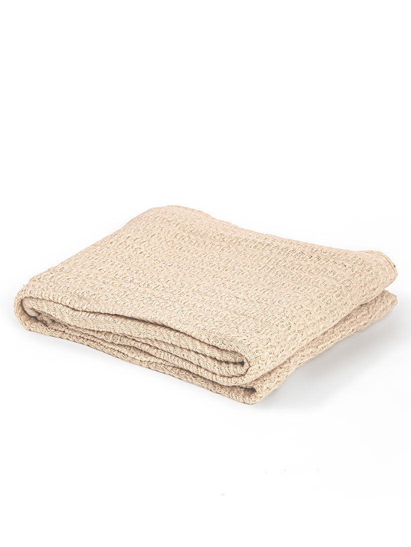 Pure linen throws & blankets