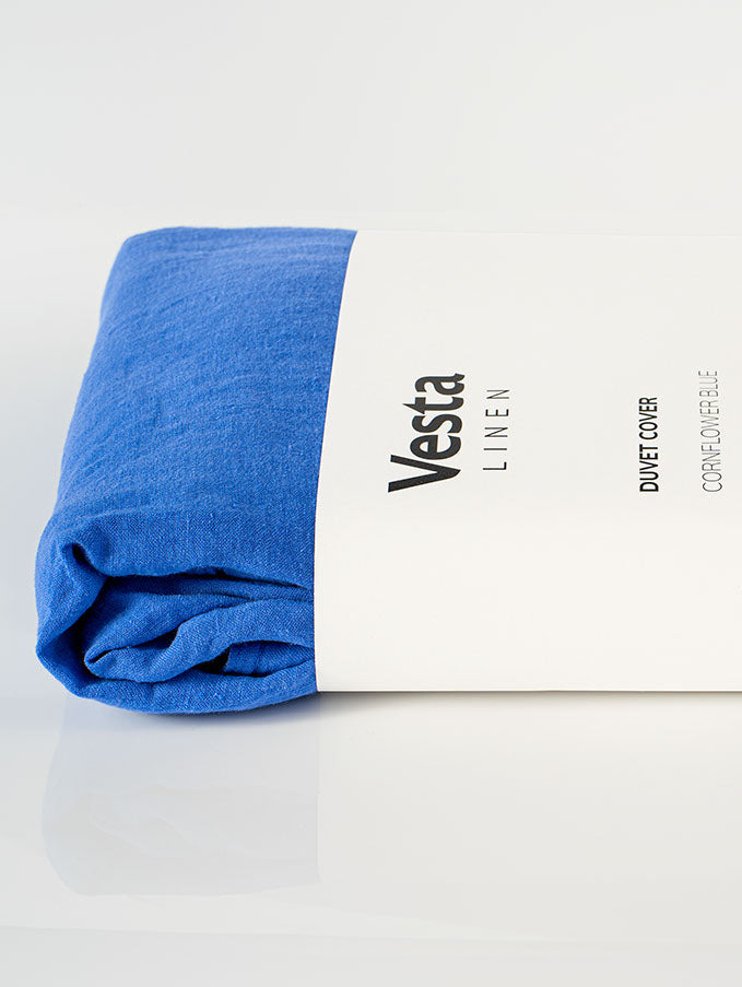Pure linen duvet cover