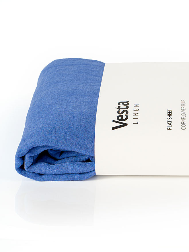 Pure linen flat sheet