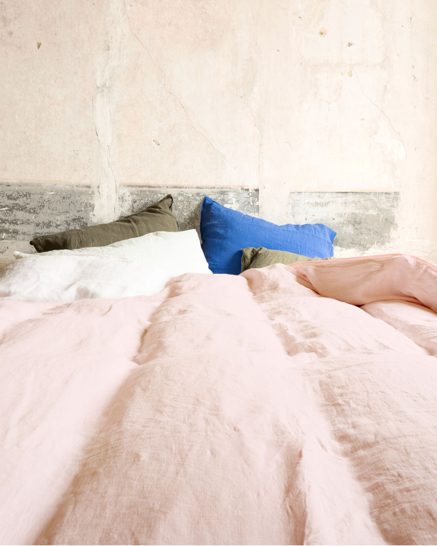 Pure linen duvet cover