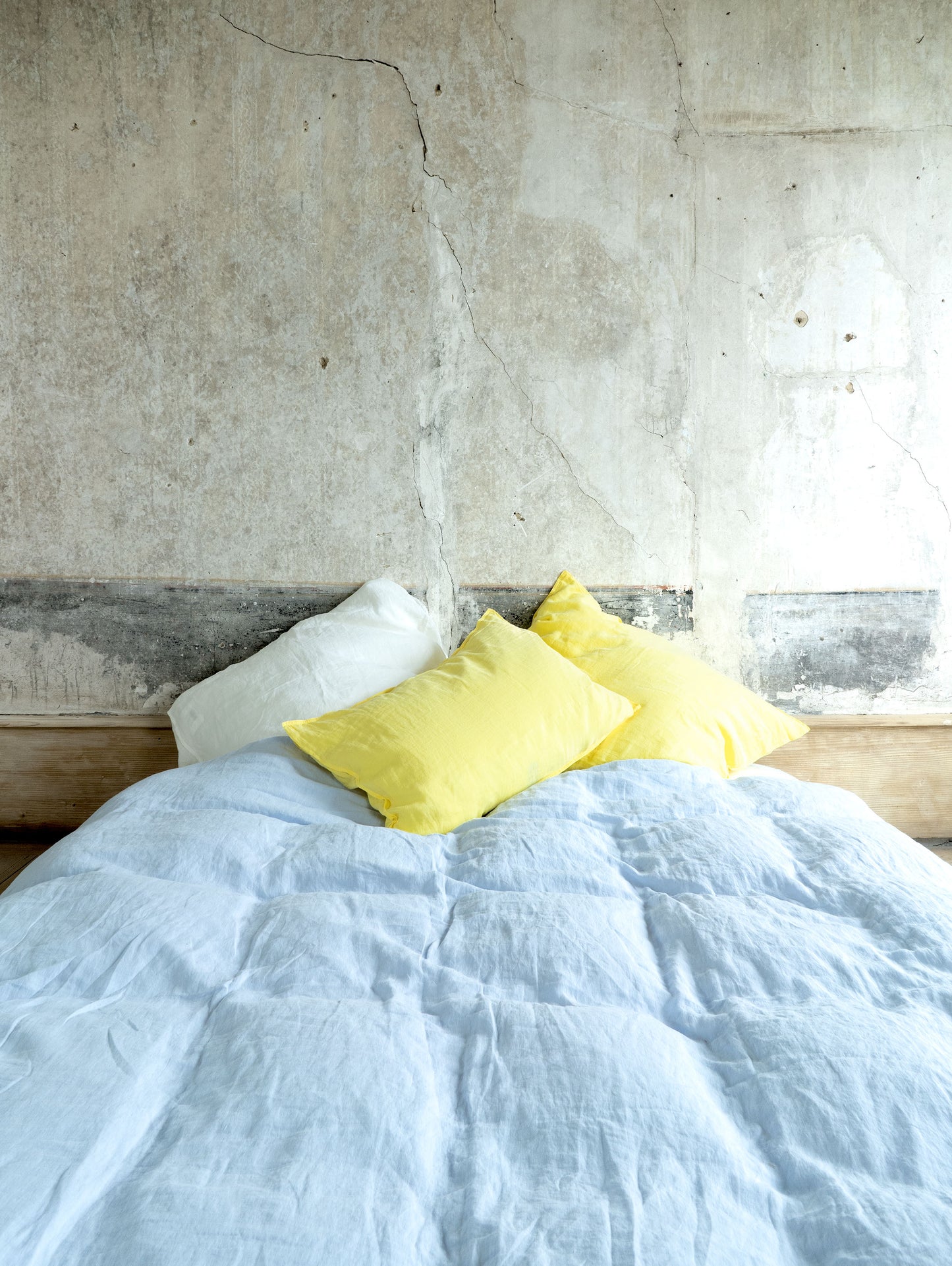 Pure linen duvet cover