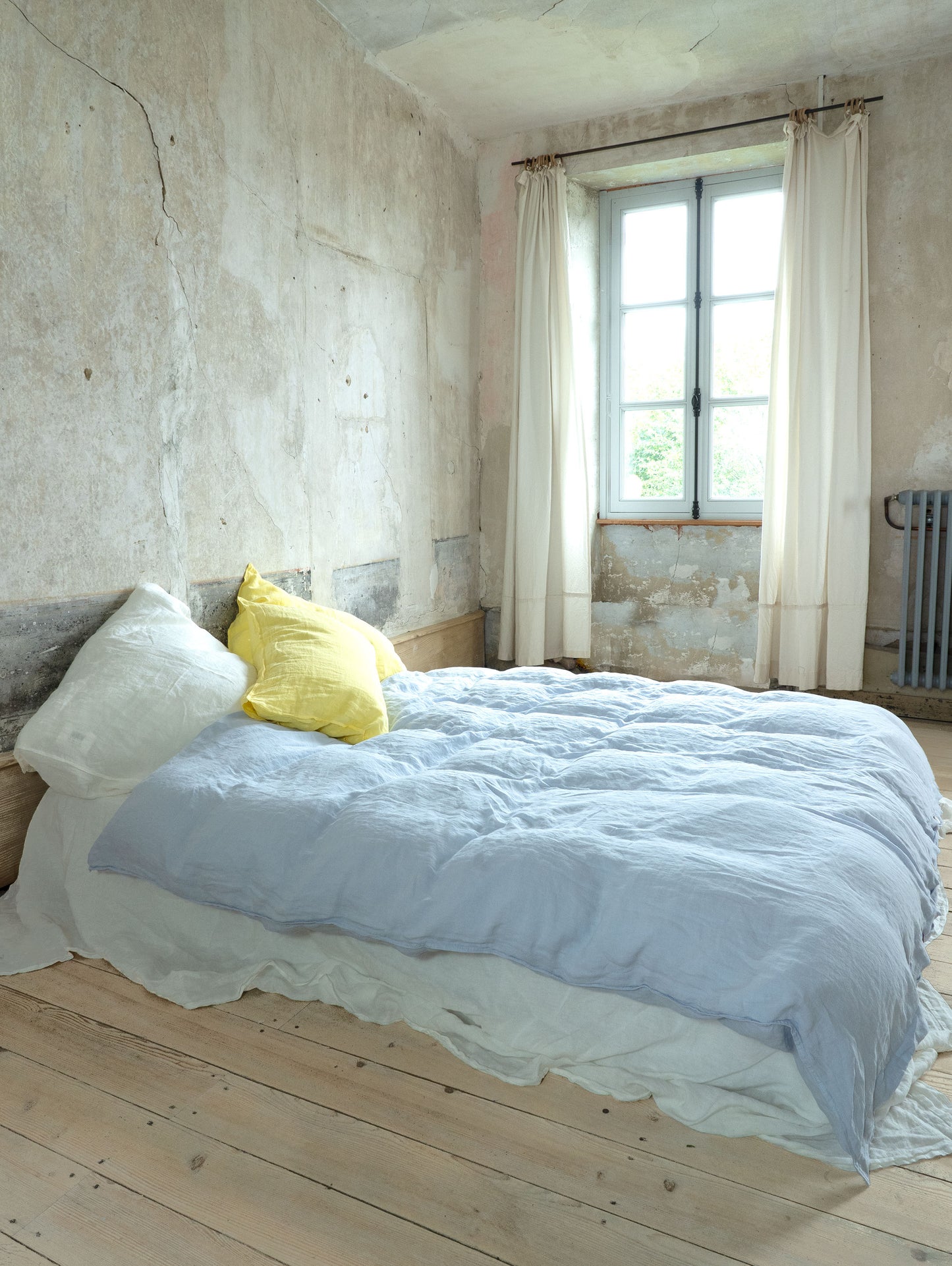 Pure linen duvet cover