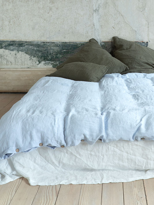 Pure linen duvet cover