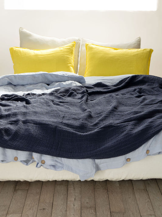Pure linen pillowcase