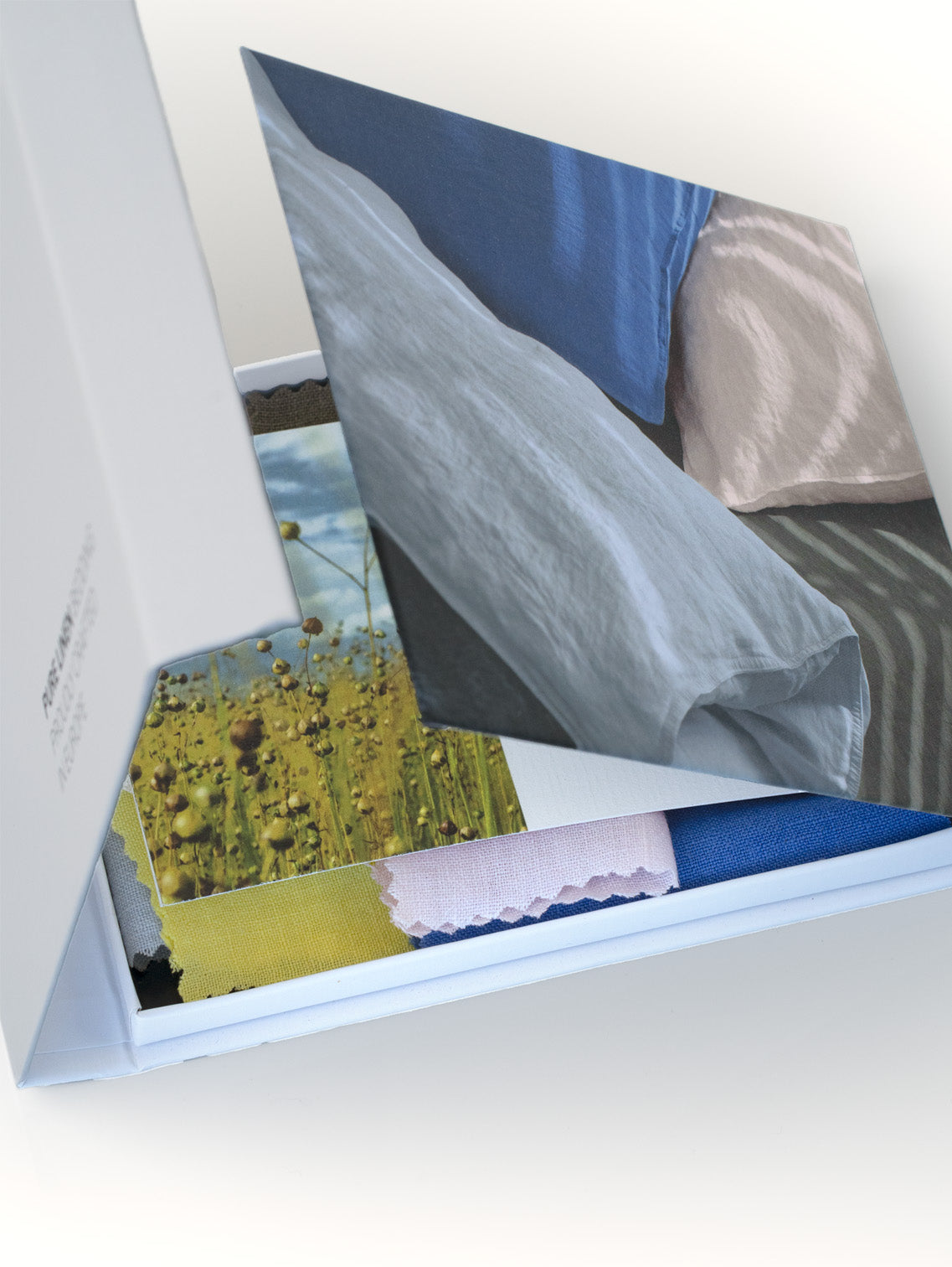 Carte-cadeau avec boîte d’échantillons