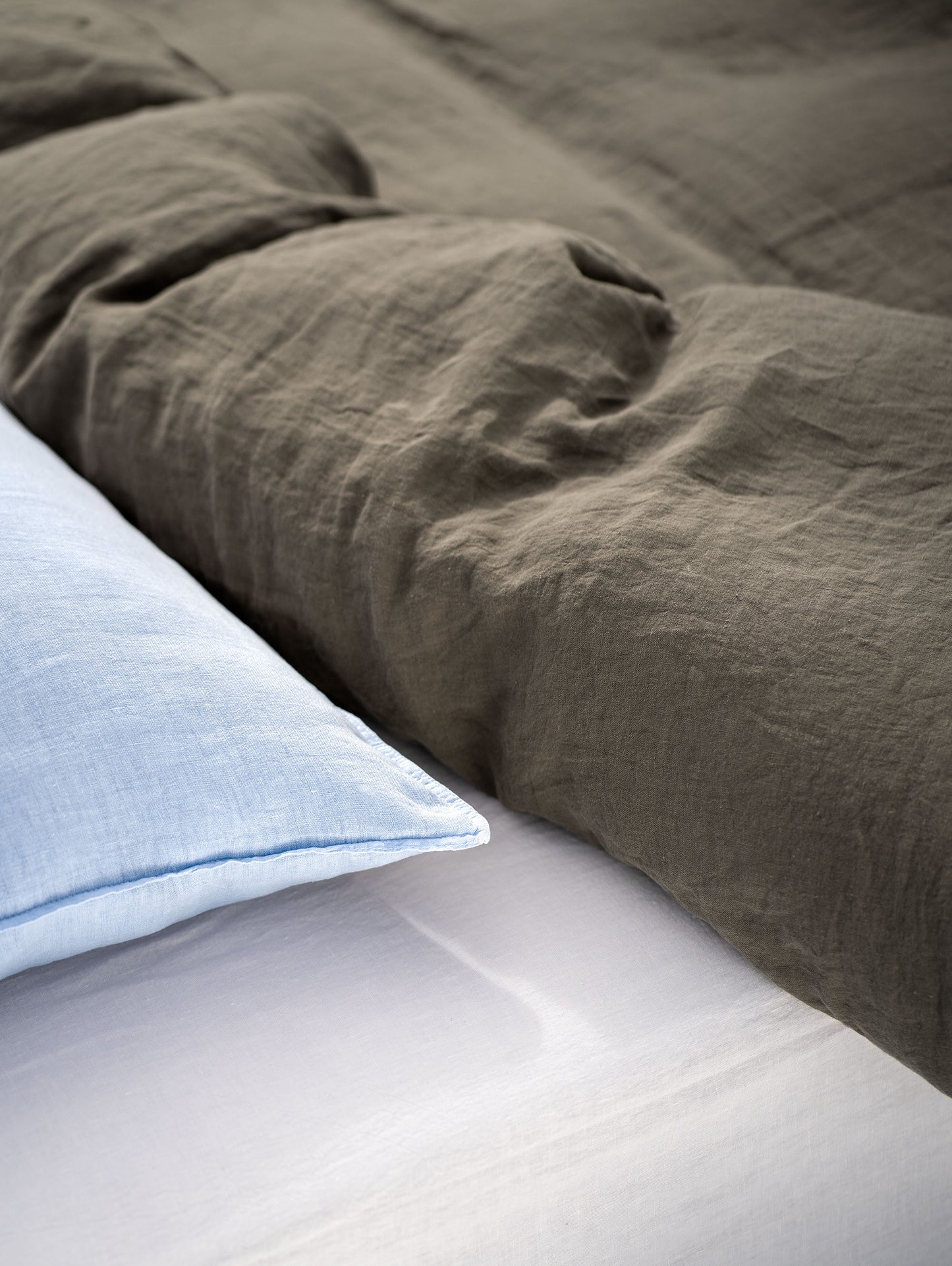 Pure linen duvet cover