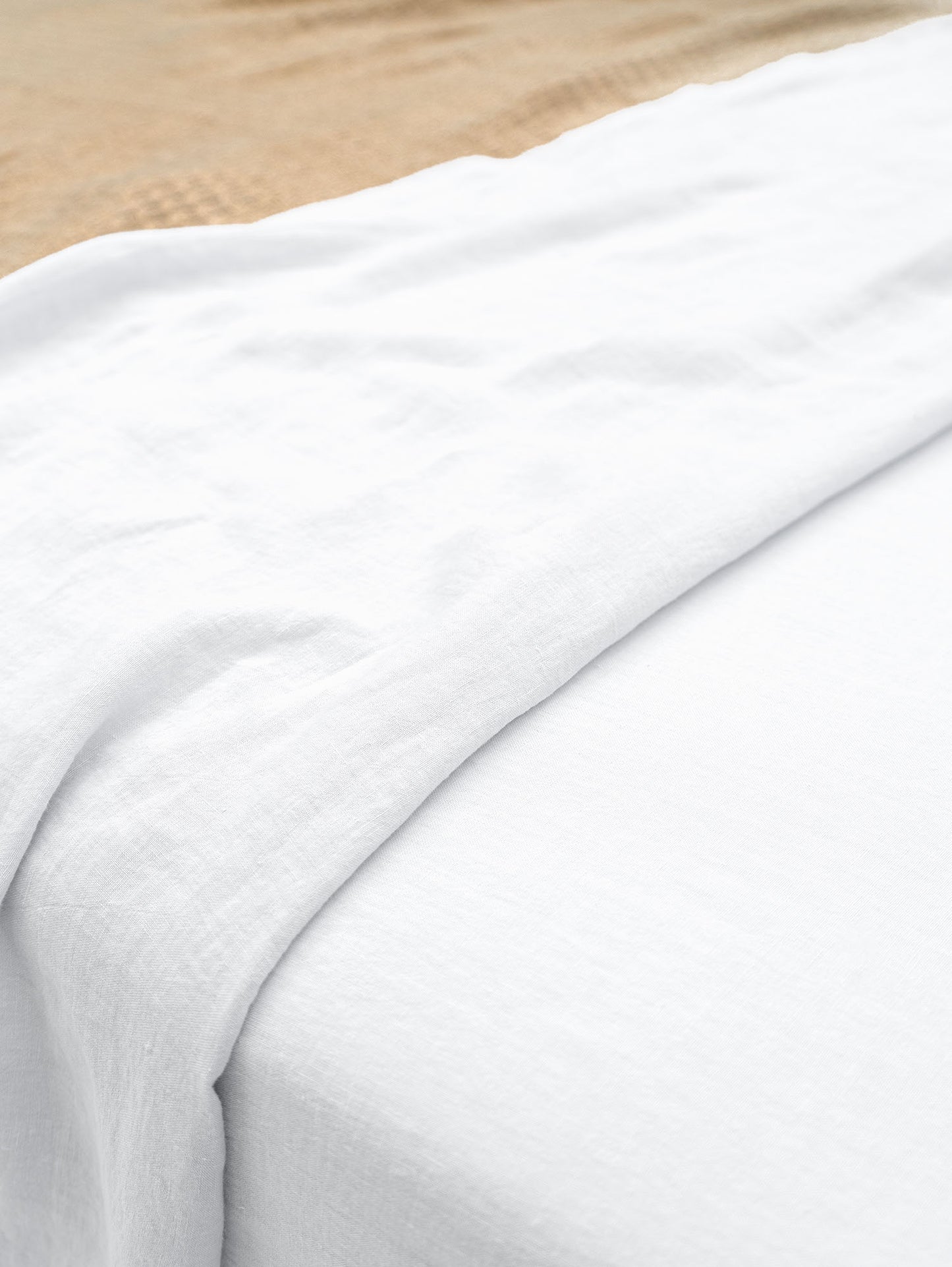 Pure linen flat sheet